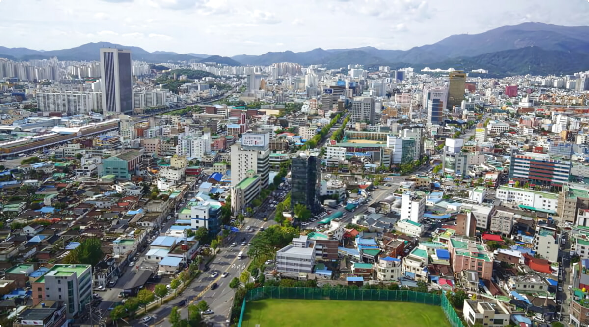 Las mejores opciones de alquiler de coches en Gwangju